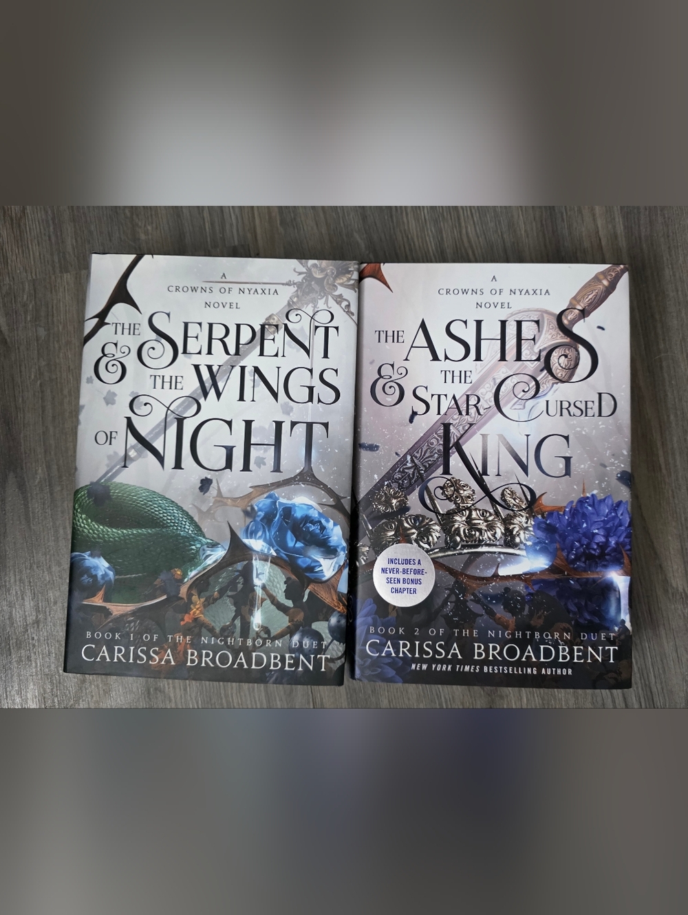 The Serpent & The Wings Of Night- The Ashes & The Stars Cursed King